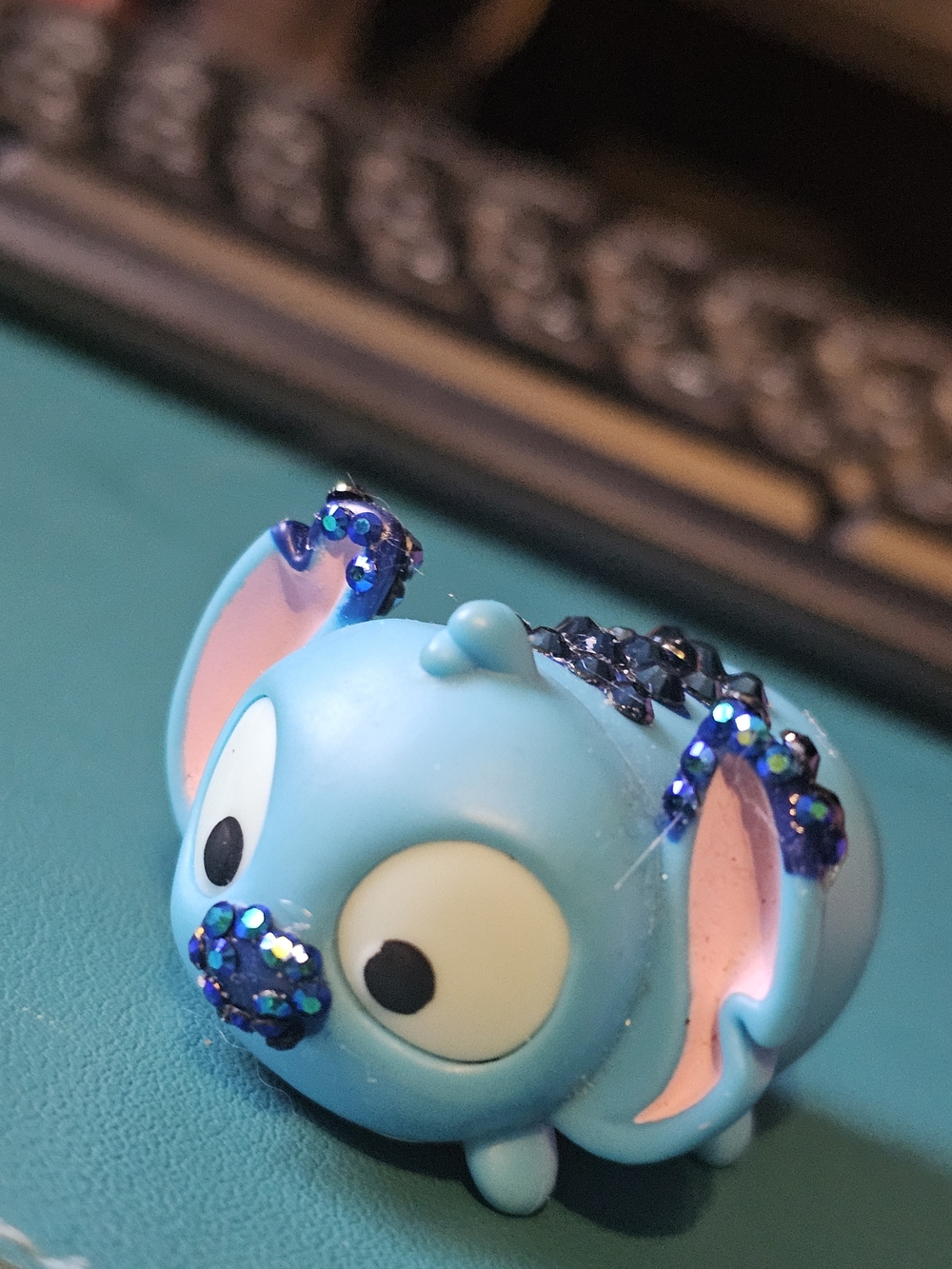 BLINGED/BEDAZZLED Stitch Disney Tsum Tsum